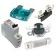 Fuses, Fuseholders, Thermostats