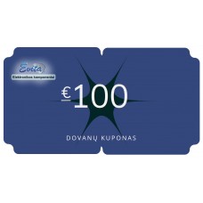 Evita.lt - Dovanų kuponas 100 EUR