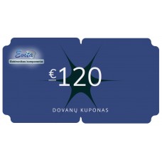 Evita.lt - Dovanų kuponas 120 EUR