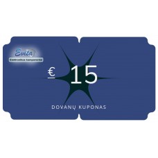 Evita.lt - Dovanų kuponas 15 EUR