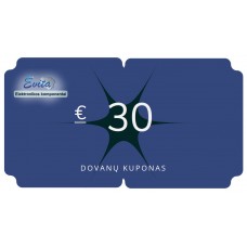 Evita.lt - Dovanų kuponas 30 EUR