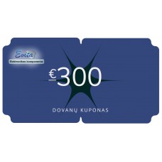Evita.lt - Dovanų kuponas 300 EUR