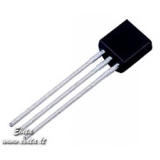Tranzistorius 2N3906 (Si-P 40V 0.2A 0.625W 200MHz TO-92)