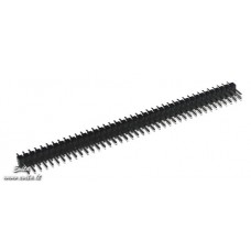 Cuttable switch-plug 2x40k, 2,54mm straight,Sn