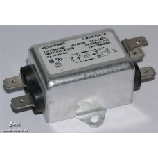 Tinklo triukšmų filtras 250VAC 1.5A