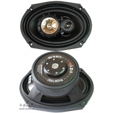 Wide-range loudspeaker BOSCHMANN PR-6390T 4Ω 45Hz-23kHz 700Wmax 92dB 6"x9" set of 2 pcs.