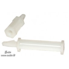 Plastic stand 28,6mm with fixator