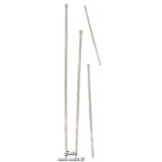 Cable tie 250x3.6mm white