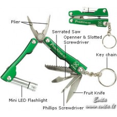 Universal tool (nippers, scissors, flashlight...) MS-325 Pro'sKit
