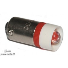 LED indicator 230V BA9S LED red