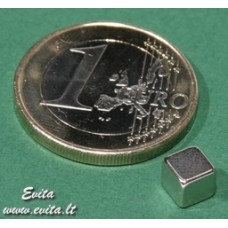 Cube shape magnet  W-05-N 1.1kg 