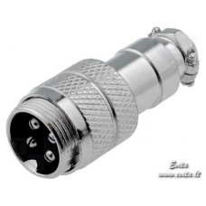 4c. microphone plug for cable 