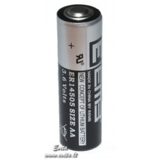 Li-Ion battery  ER14505 3.6V R6(AA) 2400mAh