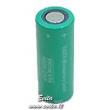 Rechargeable battery A 1.2V 2150mAh NiMH with contacts