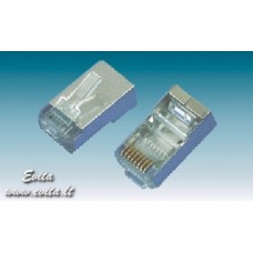 Switch-plug 8P8C shielded Cat.6 for FTP cable
