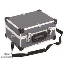 Aliuminė dėžė įrankiams 330x230x150mm pilka