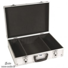 Aluminium tool case 425x305x125mm