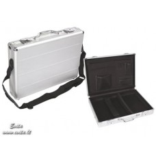 Aluminium laptop case 425x305x80mm