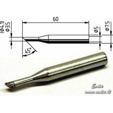 Tip for soldering-iron 172LD/SB ERSA