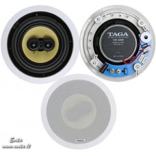 Wall Mounted Speakers TAGA TCW-600R 8Ω 30Hz-20000Hz 100W 89dB (2pcs)