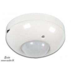 PIR motion detector for ceiling mounting