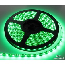 Waterproof  flexible LED strip 3xLED 12V 5cm green