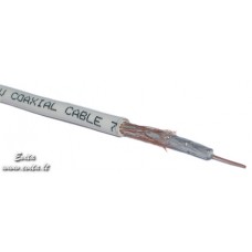 Antenna cable 3C2V 75Ω, 1m.