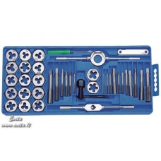 Tap and die ser 40pcs HTDS40