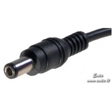DC plug 6.3/3.0mm with cable 1.2m for 