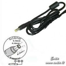DC plug 6.5/4.5mm with cable 1.2m for 