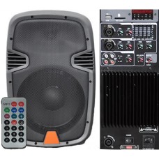 Profesional speaker LX15TMP3 4Ω 45Hz-20kHz 400W 98dB 