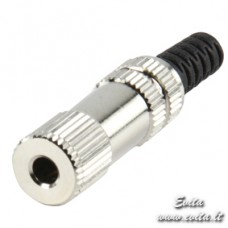 3.5mm socket for cable stereo metal LUMBERG