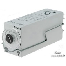 Timer T-R4-BP-230VAC (230V AC 6A/250VAC 0.1s-100h) 
