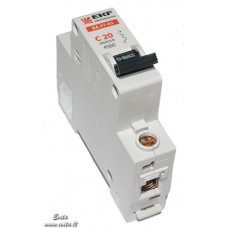 Miniature circuit breaker 20A 1P C BA 47-63 