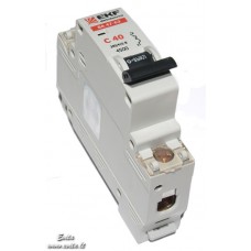 Miniature circuit breaker 40A 1P C BA 47-63 
