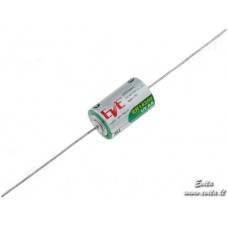 Lithium Battery ER14250/CNA 3.6V 1/2AA 1100mAh with leads Lithium Battery ER14250/CNA 3.6V 1/2AA 1100mAh with leads