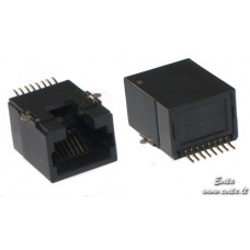 Socket RJ45 for PCB mounting
