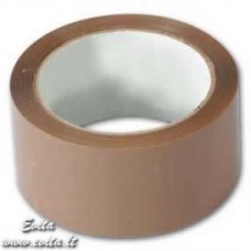 Packing tape 50mm 50m brown