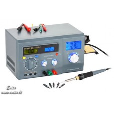 Soldering station with integrated multimeter and power supply ZD-8901