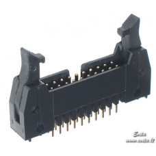 Box header plug SCL20 for soldering