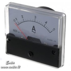 Analogue panel meter AC 5A 72x62mm 