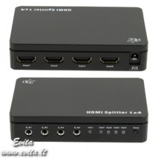 4 port HDMI splitter with 3D support