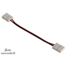 Cable and 2 connectors for single colour LED strip 2 pin