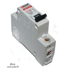 Miniature circuit breaker 10A 1P C BA 47-63 