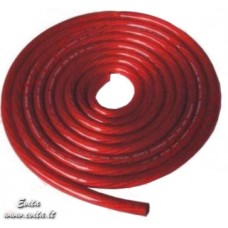 Cable 20mm 4AWG, 1m. red