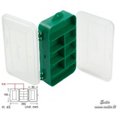 Dėžutė smulkmenoms su skyreliais  103-132C (165x95x45mm) Pro'sKit 