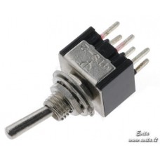 Switch miniature toggle TSM202A2 3A/250VAC ON-ON