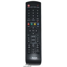 Remote control for TV STAR LED19/24/32RV1