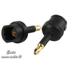 Adapter optical "3.5mm male - TOSLINK female"