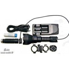 Searchlights for smooth-bore shot hunting guns M 8, 780 Lm LED